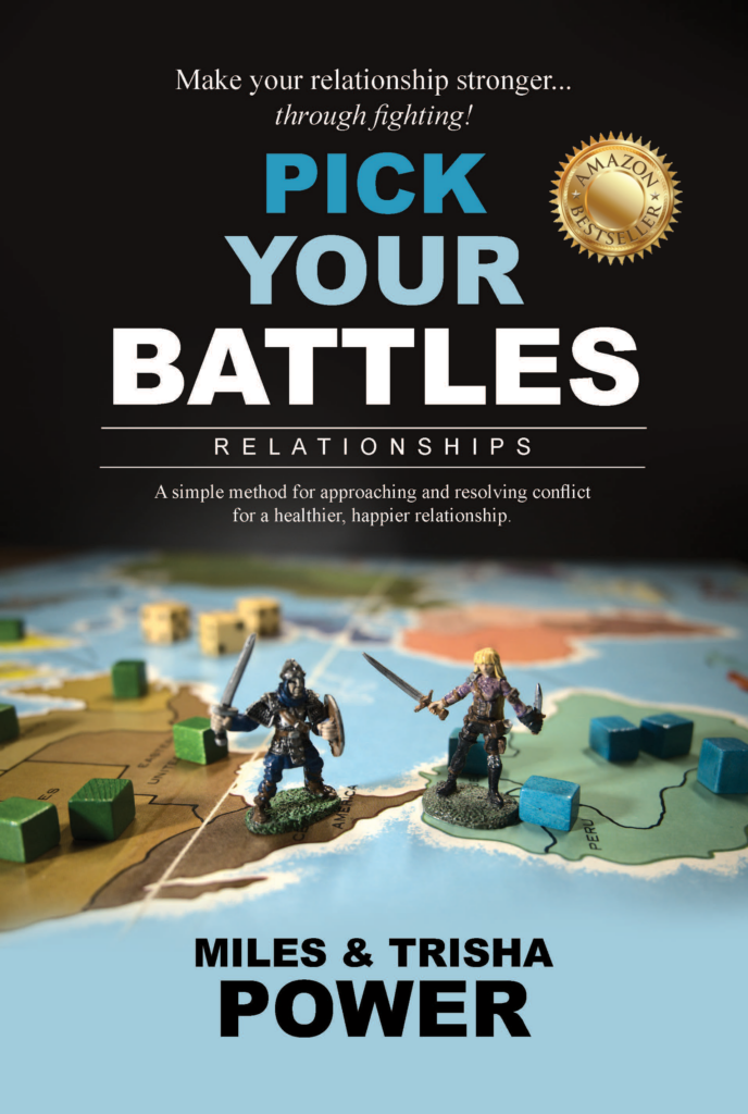 Pick Your Battles: Relationships by Miles and Trisha Power - Amazon Bestseller